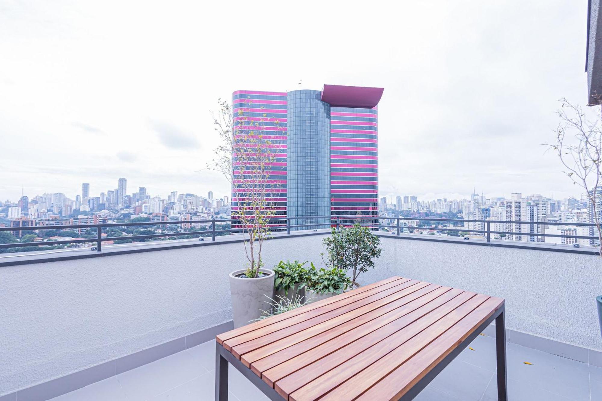 Apartment Pinheiros - Fabuloso Completo *