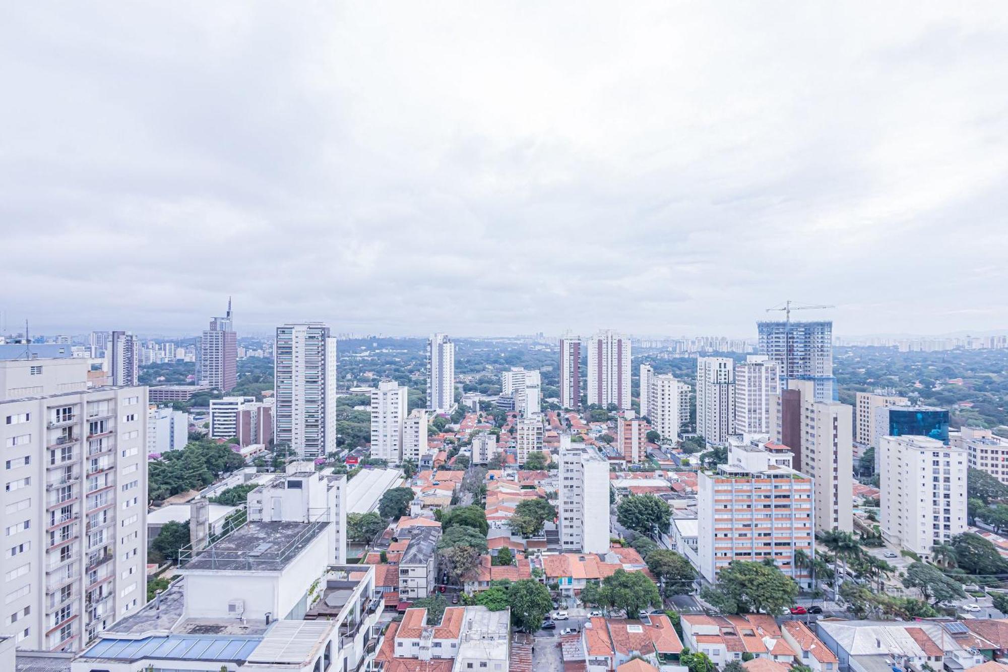 Pinheiros - Fabuloso Completo Apartment Sao Paulo